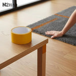 ruban adhésif double face jaune mat opacité opaque utilitaire 3cm 10m 20m 5cm fixations