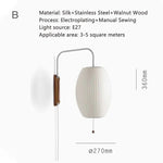lampe murale moderne blanc rayures horizontales fixation câble interrupteur éclairage quotidien