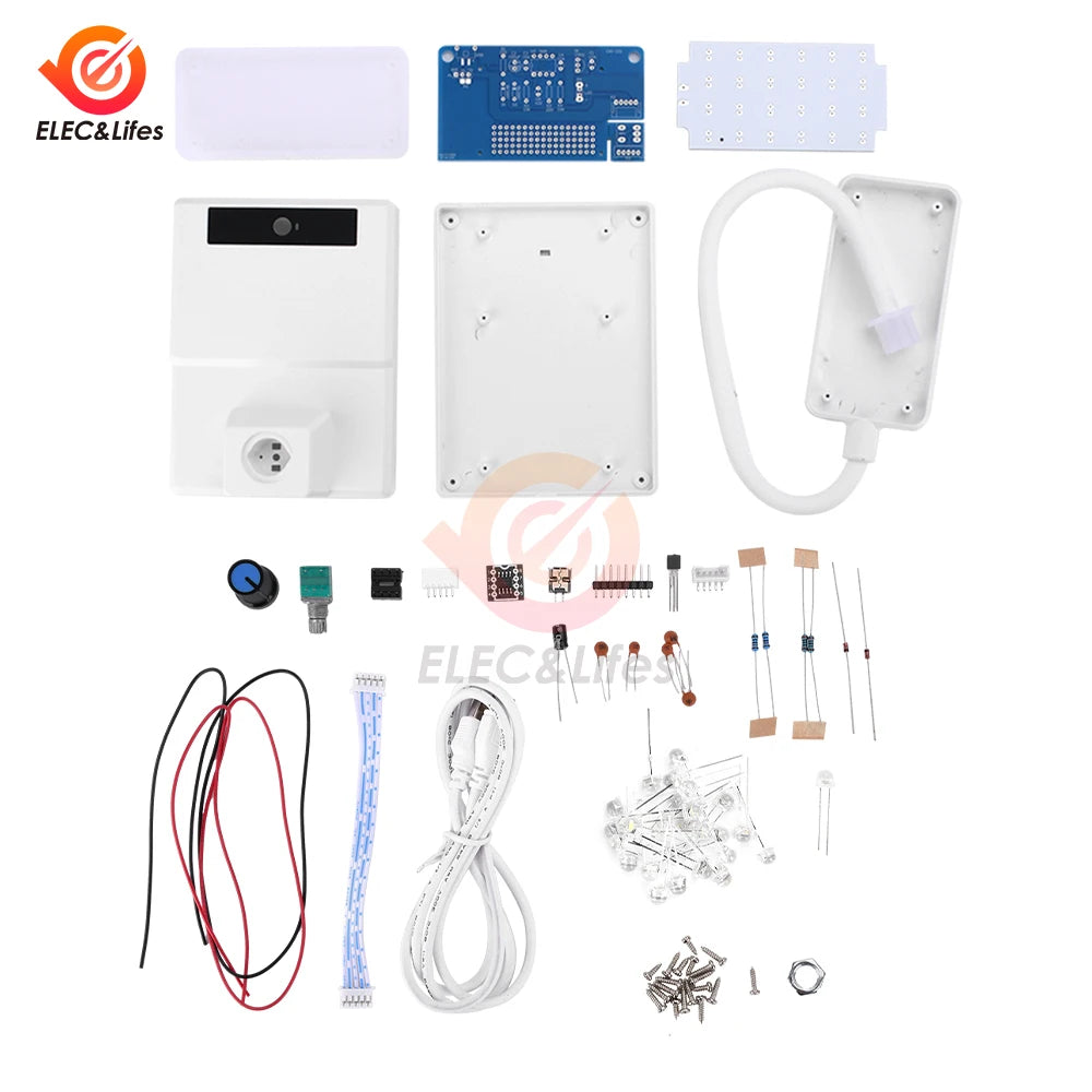 lampe led ajustable kit diy variateur pwm carte electronique assemblez vous même