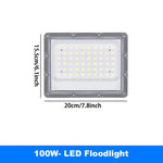 projecteur led moderne ip65 étanche 220v sensor mouvement clips gris métallique 500w 300w 200w