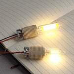 Ampoule LED G9 transparente jaune moderne 5500 7000K 500 999 lumens 80000h