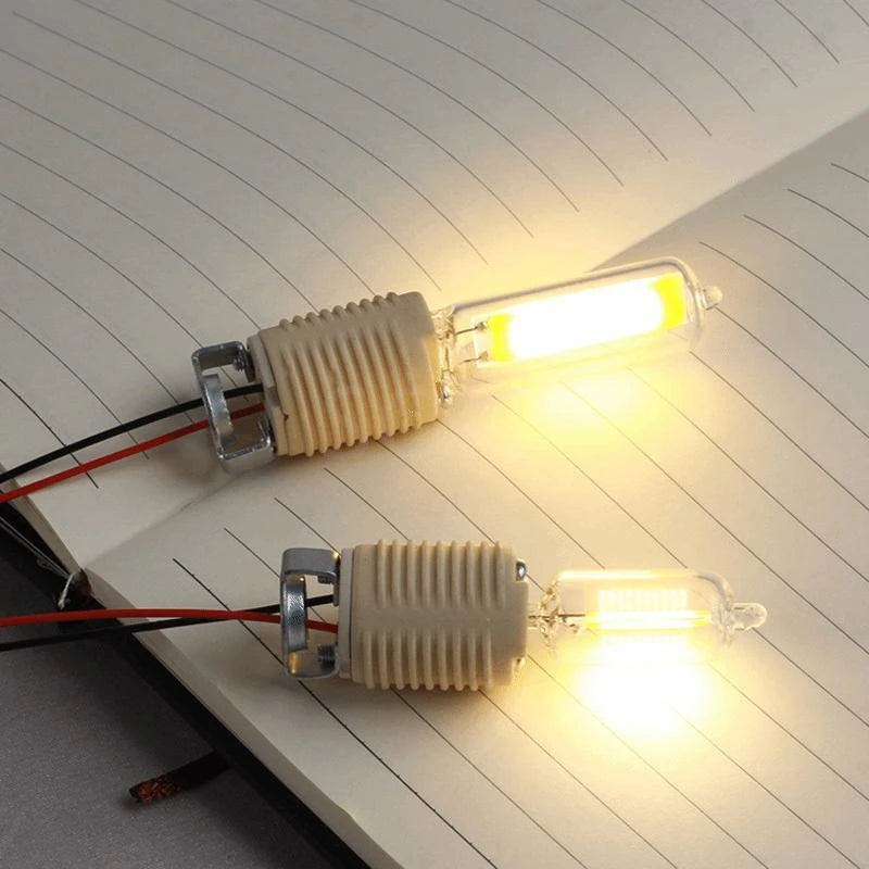 Ampoule LED G9 transparente jaune moderne 5500 7000K 500 999 lumens 80000h