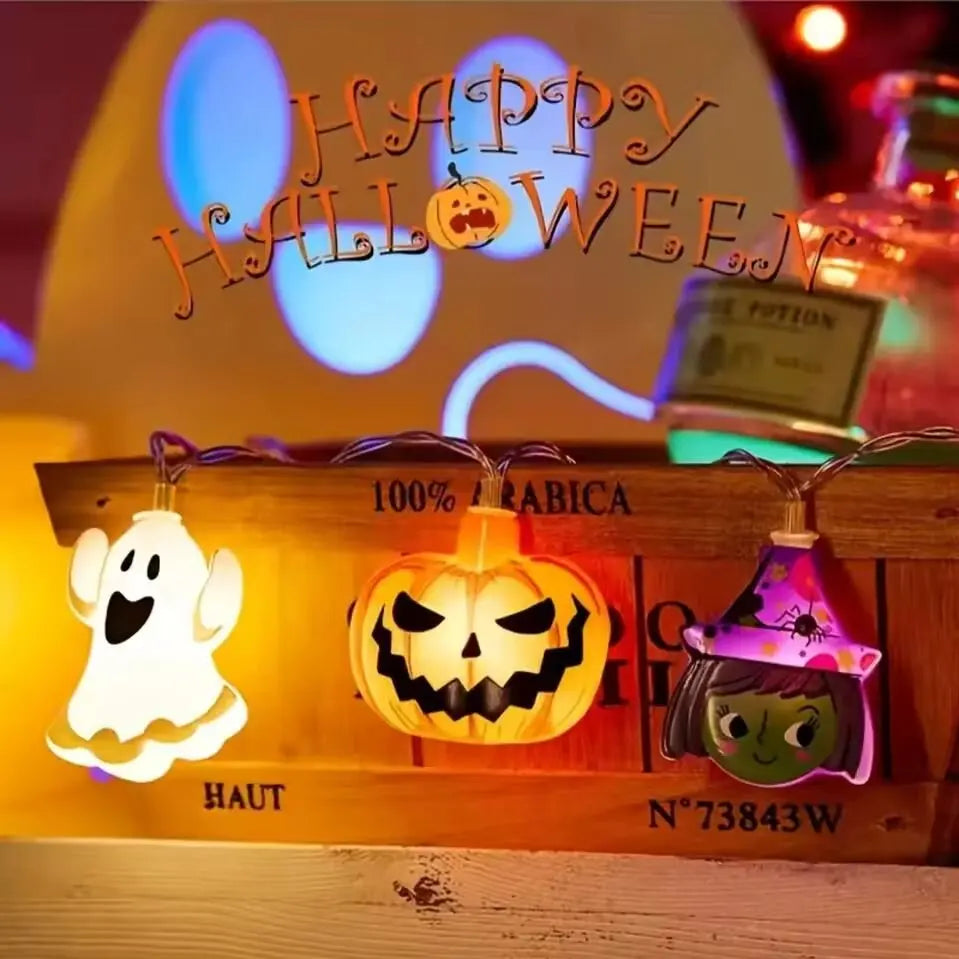 Guirlande lumineuse LED de 3 mètres avec alimentation par batterie