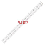 bandes rétroéclairage led 635mm blanc argenté adhésifs industriels 3v t21 t22 d1 j1