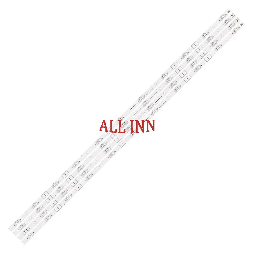 bandes rétroéclairage led 635mm blanc argenté adhésifs industriels 3v t21 t22 d1 j1