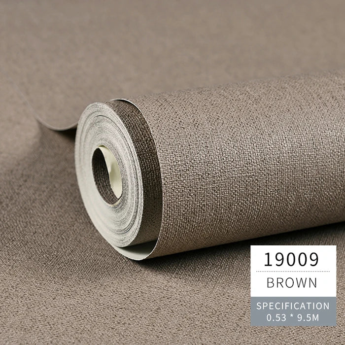 papier peint lin imitation moderne résistant l'eau sans formaldéhyde blanc beige gris bleuclair rosepâle