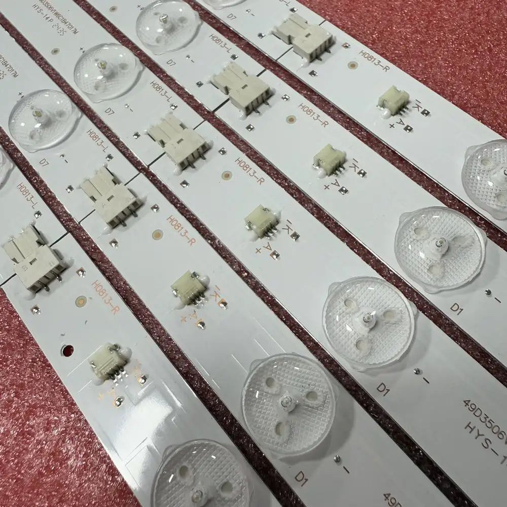bande lumineuse led blanc ronde transparente moderne connecteurs certifiée ul rohs cem