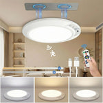 lampe moderne blanc rechargeable usb détecteur mouvement télécommande ajustement luminosité couleur