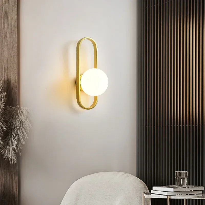 applique murale moderne or noir éclairage cuisine salle manger led 249 2000 lumens fixée