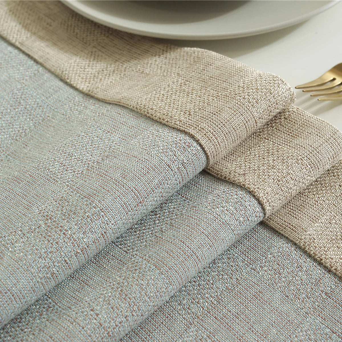 nappe tissée franges scandinave minimaliste gris beige vertebranches verte plante verte pot artwork encadré