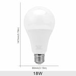 ampoule led e27 basse tension blanc chaud froid intérieur salon moderne décoration maison
