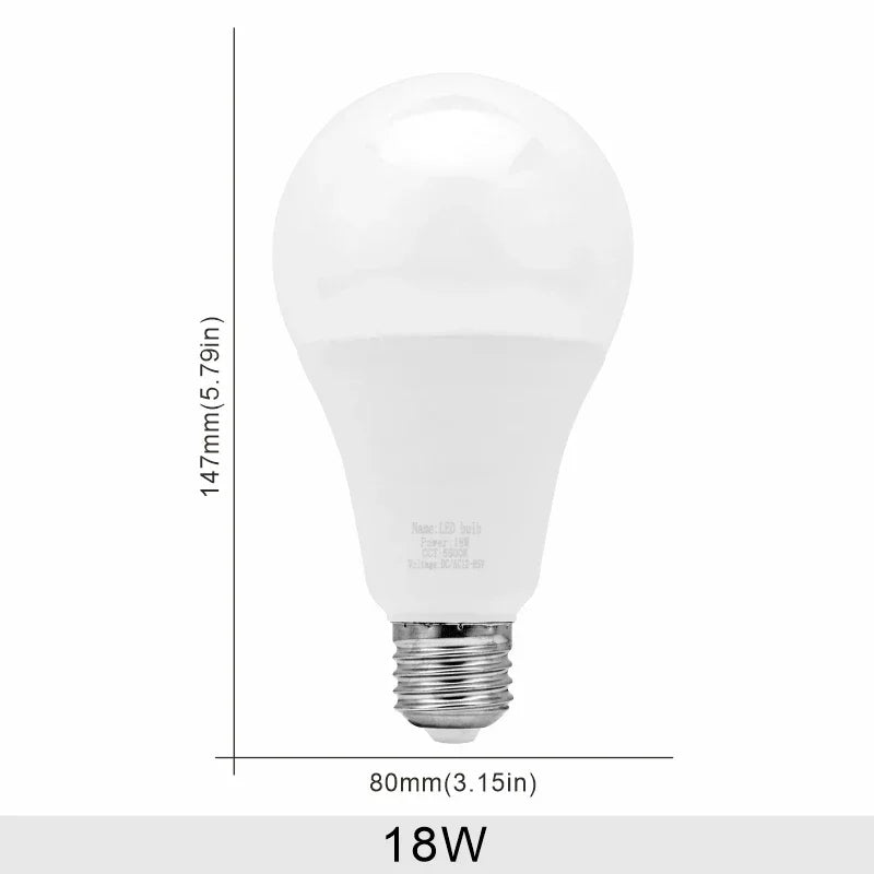 ampoule led e27 basse tension blanc chaud froid intérieur salon moderne décoration maison