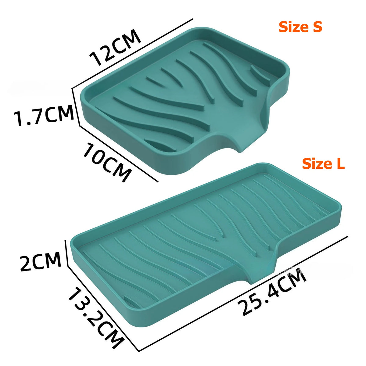 support savon silicone rayures ondulées moderne adhésif sans perçage vert gris rose blanc noir