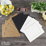cadres photo marron noir blanc rustique simple decoration maison photo album suspendu mur