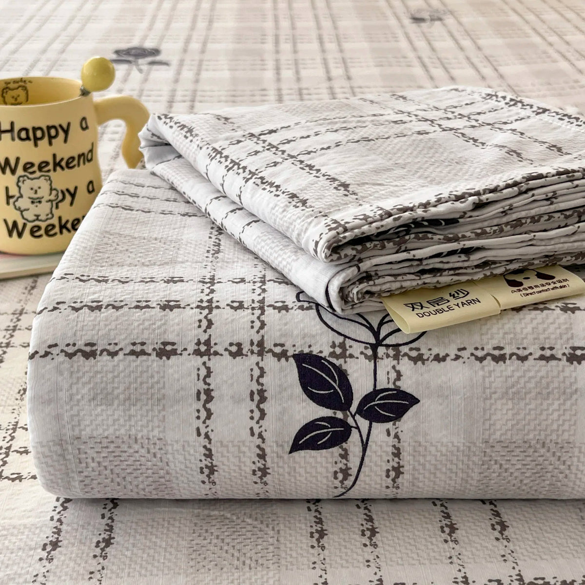 draps lit coton polyester houssable adultes carreaux gris roses modernes 120x200 150x200 180x200 200x220