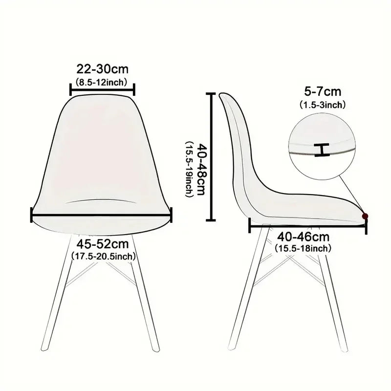 housse chaise extensible tissu motifs géométriques moderne vert gris noir festive mariage banquet
