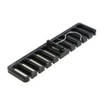 porte ceintures multifonctionnels marron blanc noir compartiments clips organisateur moderne.storage