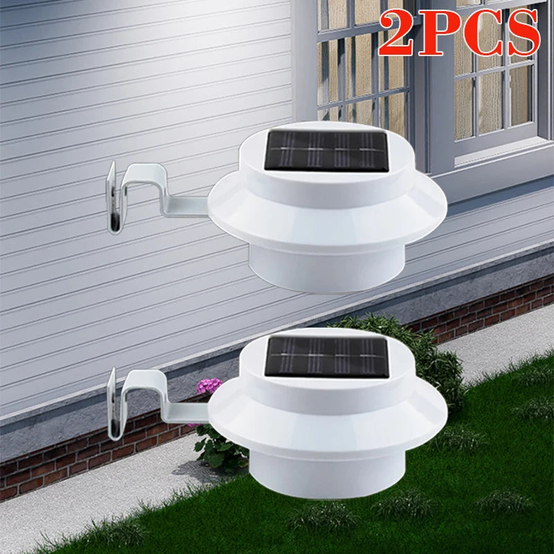 lampe solaire extérieure led blanc moderne facile autoénergie abs clips patio jardin