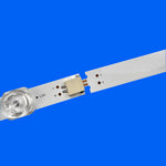 bande lumineuse led blanc bleu adhésive moderne connecteur électrique certifiée
