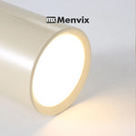 lampe moderne fer vert beige marron opacité éclairage quotidien minimaliste monté surface toucher interrupteur