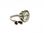 projecteur led rgbic 3w 6w 9w 12w ws2811 noir blanc moderne câble contrôleur