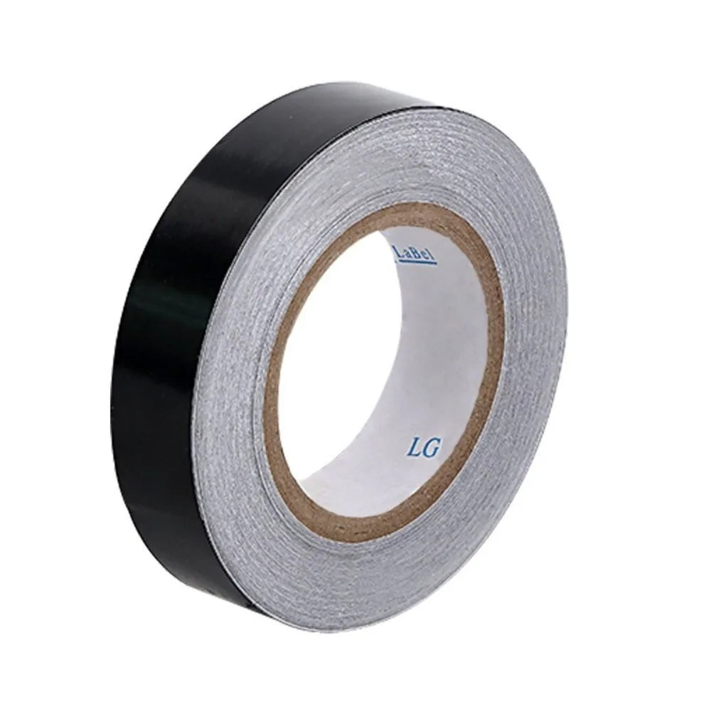 ruban adhésif décoratif pvc noir or argent moderne 1cm 2cm 3cm 4cm 5cm 20m
