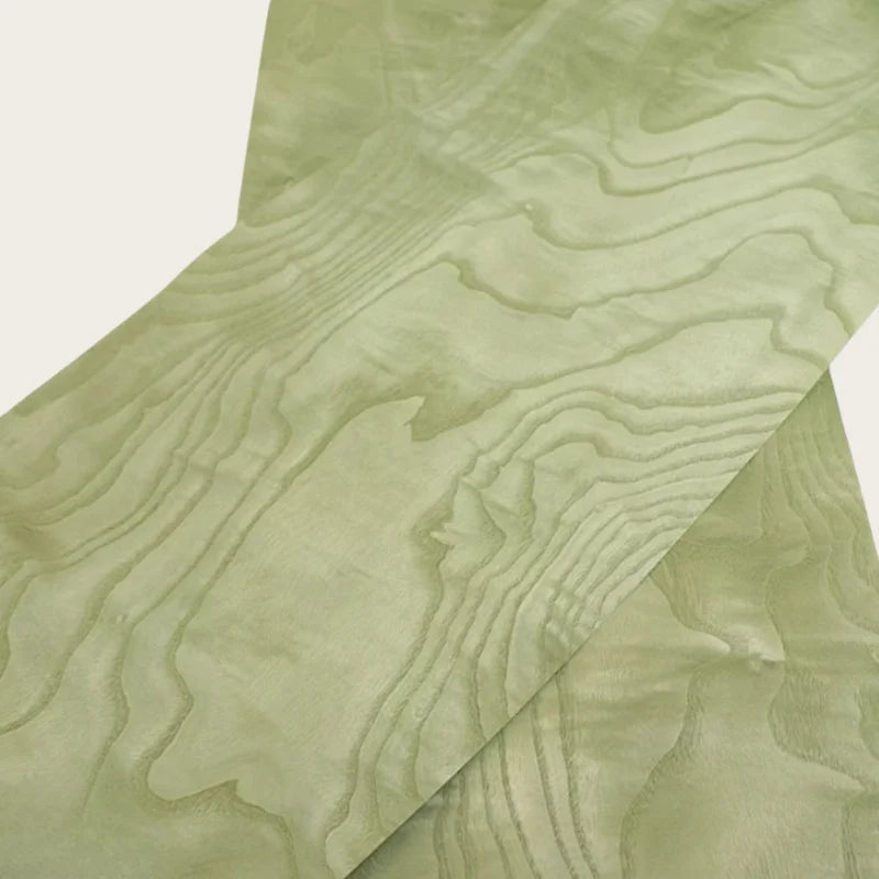 placage bois imitation veineux vert matcha gris rouleau décoration murale flexible semi transparent 35x250cm