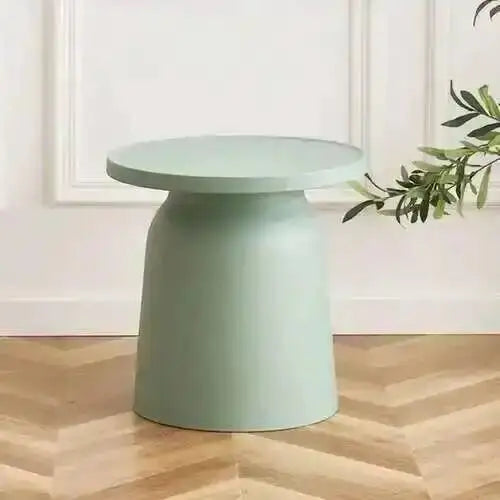 Table d'appoint moderne blanche table chevet simple salle séjour éléments