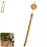 tuteurs spirale cuivre 32cm supports jardin flexibles rustiques fixations enfoncées plantes électroculțivées
