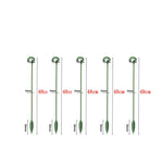 support plantes vert osier robuste 17cm 27cm 37cm 48cm 58cm escalade fleur vigne jardinage
