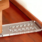 supports chaussures transparents modernes clips anti glissement adultsProtection meubles tapis