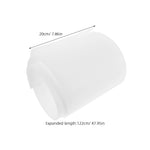 diffuseur lumière led flexible blanc moderne panneau mat pliable décoration intérieure cache lumiere câble