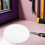 diffuseur lumineux acrylique rond moderne 17.5cm blanc rose bleu doré violet vert