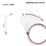 lampe rue miniature gris métallisé moderne 3v batterie incluse éclairage urbain modélisme warm lighting