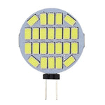 Ampoule LED G4 5W 3000K 4000K 6500K 30000h carrés blancs fond gris moderne