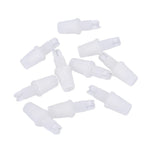 embouts bouchons bouteilles noir blanc rayures verticales modernes accessoires bricolage fixations invisibles sets outils