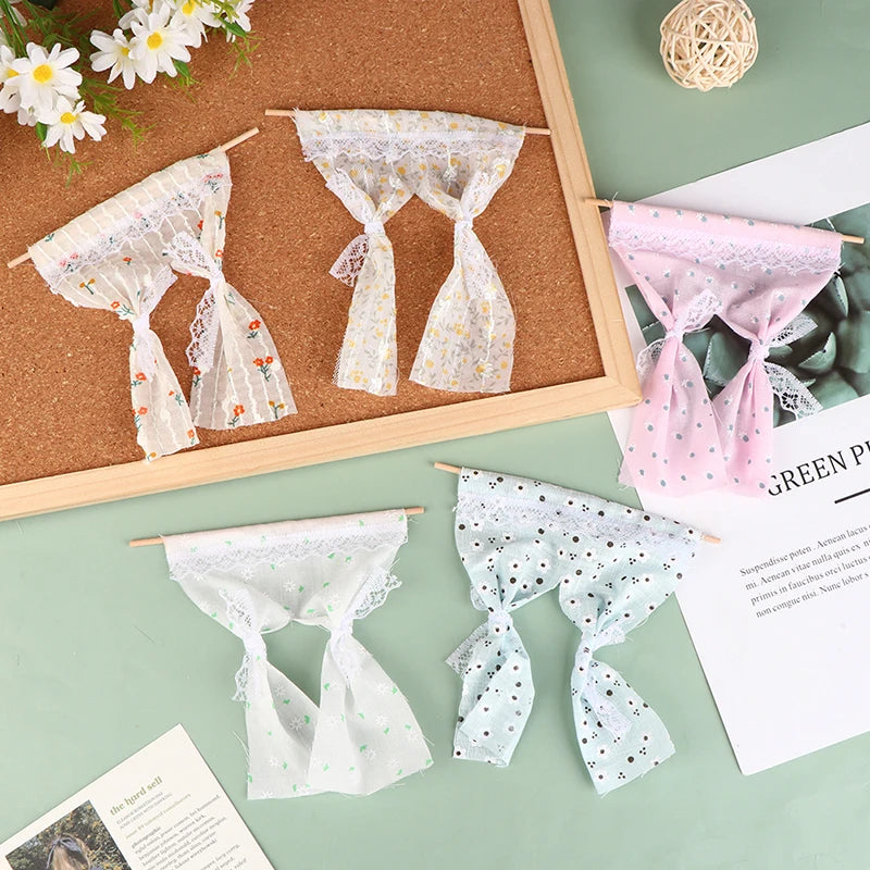 culotte vintage fleurs dentelle blanc rose gris clair translucent enfant collection mode jouets