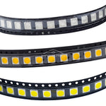 diodes led 5050 0805 rouge vert bleu blanc orange rose violet ruban led moderne