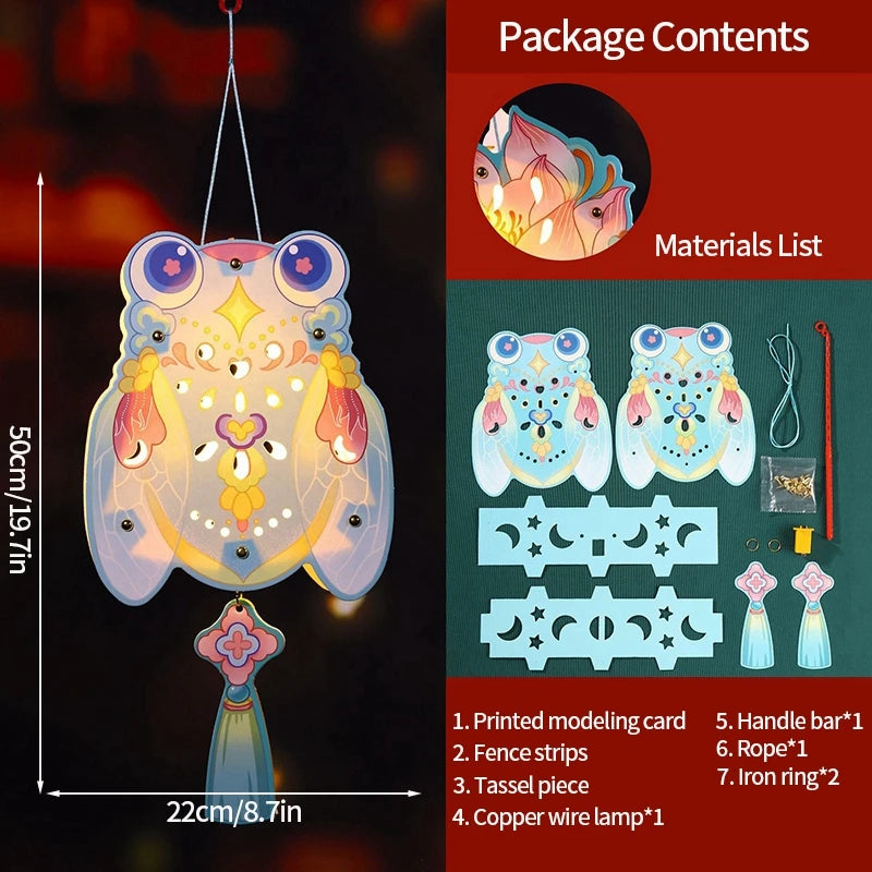 décoration maison lampe artisanale animal oiseau lapin fleur papillon transparent fil suspension tassel