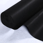 tapis noir rectangle solide moderne intérieur extérieur prière salon décoration commerciale vacuuming polyestère
