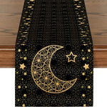 table table islamique motifs fleurs orientaux decor mariage fete Ramadan Aïd Moubarak
