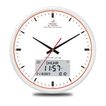 horloge murale moderne horaire azan calendrier hijri affichage numérique analogique İslam motifs
