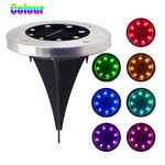 luminaire solaire cuivre moderne led autonomes jardin ip65 abs rechargeableextérieur