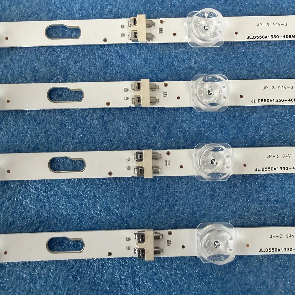 bandes led blanc modernes fixation connecteurs électriques éclairage samsung téléviseur