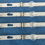 bandes led blanc modernes fixation connecteurs électriques éclairage samsung téléviseur