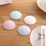 boule golf perforée moderne adhésive couleur bleue rose violet blanc pièces