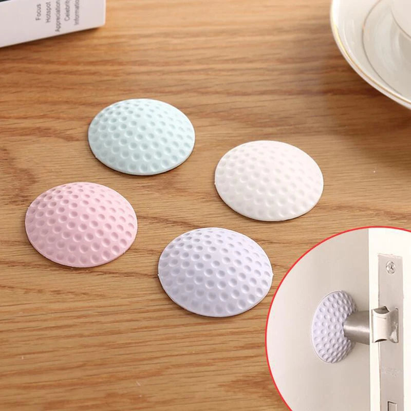 boule golf perforée moderne adhésive couleur bleue rose violet blanc pièces