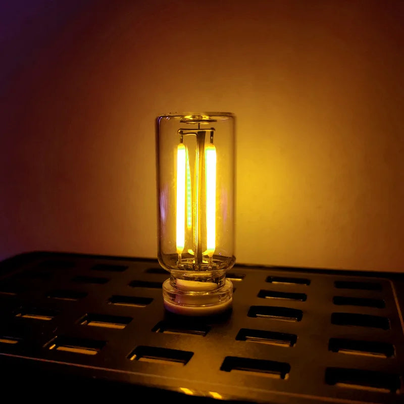 veilleuse usb led moderne nuit chambre adhésive couleurs transparentes blanc chaud 360degagement