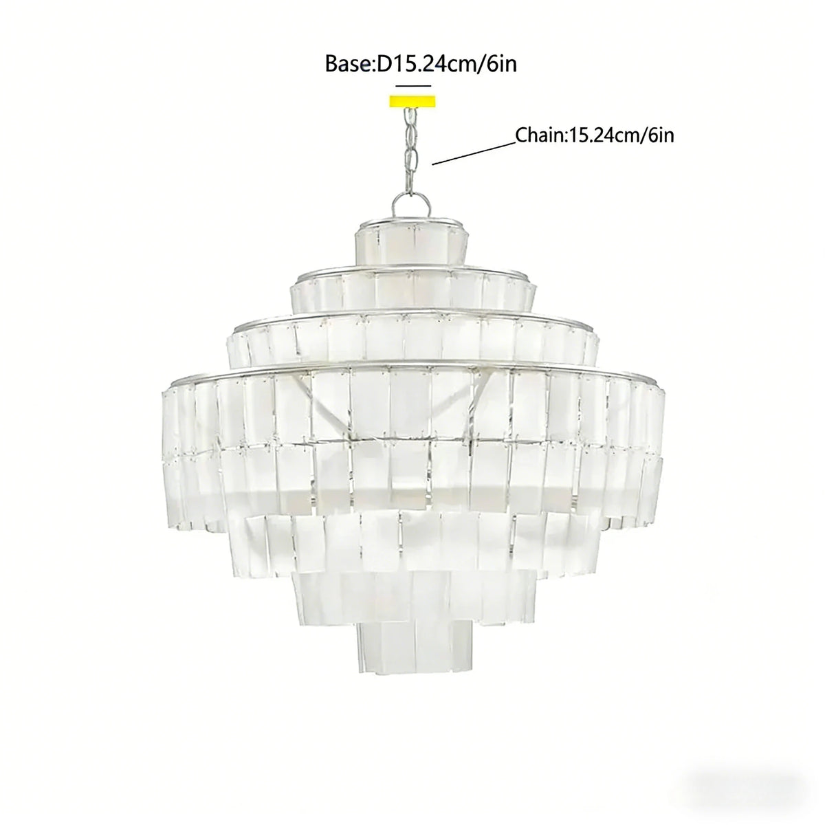 lustre moderne géométrique vert doré blanc transparent chambre salon