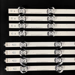 bandes rétroéclairage led blancs modernes écran lcd 42 pouces pièces métalliques